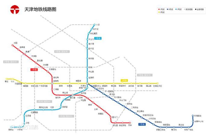 天津地铁12号线最新线路图及其影响