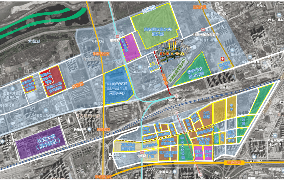 涿州高铁新城最新消息，打造现代化交通枢纽，引领城市发展新篇章