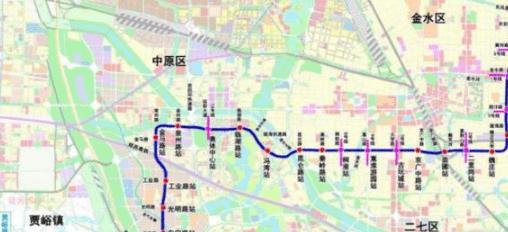 郑州地铁6号线最新线路图,郑州地铁6号线最新线路图及其影响