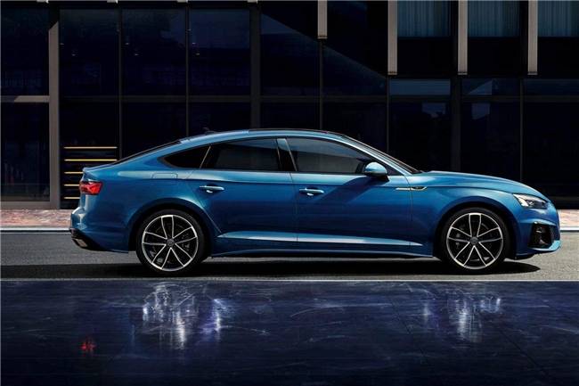 audi a5,奥迪A5，精工细琢的豪华轿跑典范