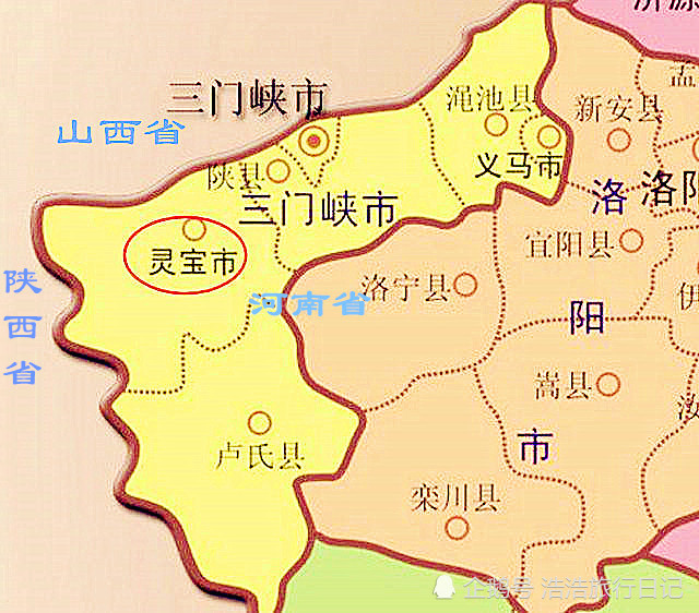 灵宝市最新地图,灵宝市最新地图概览