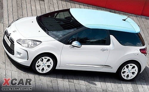 citroen ds3,Citroen DS3，时尚与性能的完美结合