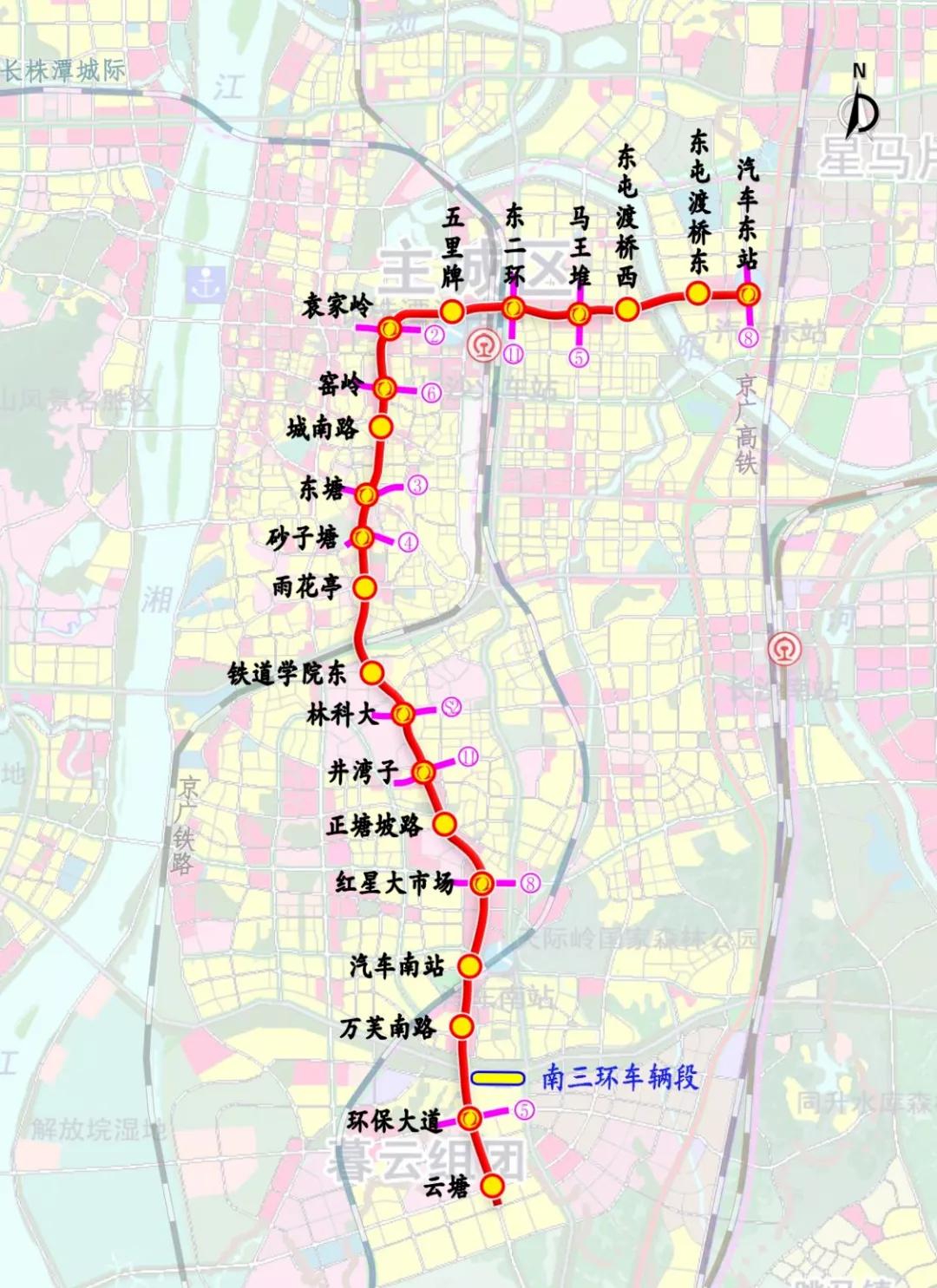 南京地铁6号线最新线路图,南京地铁6号线最新线路图及其影响