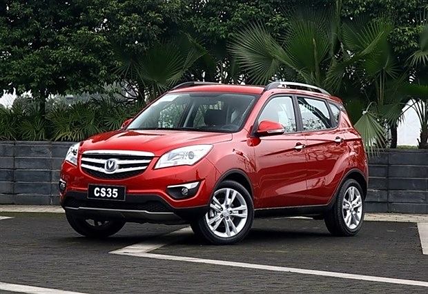 长安suv cs35,长安SUV CS35，探索城市与自然的理想选择