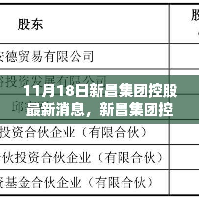 新昌集团控股最新消息,新昌集团控股最新消息全面解析