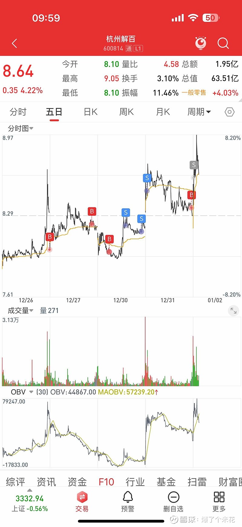 杭州解百股份最新消息,杭州解百股份最新消息全面解析