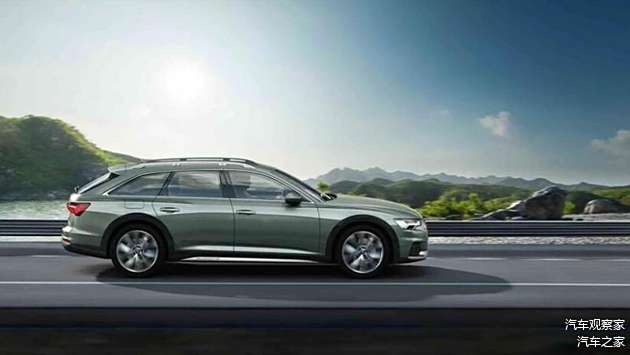 a6 allroad,奥迪A6 Allroad，豪华跨界之旅的典范