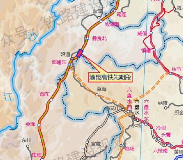 喻昆高铁最新线路图,喻昆高铁最新线路图，连接未来的交通脉络